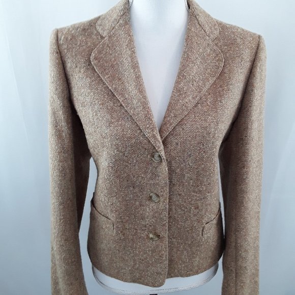 American Vintage Jackets & Blazers - Vintage Union Made in USA Blazer Jacket Wool 12